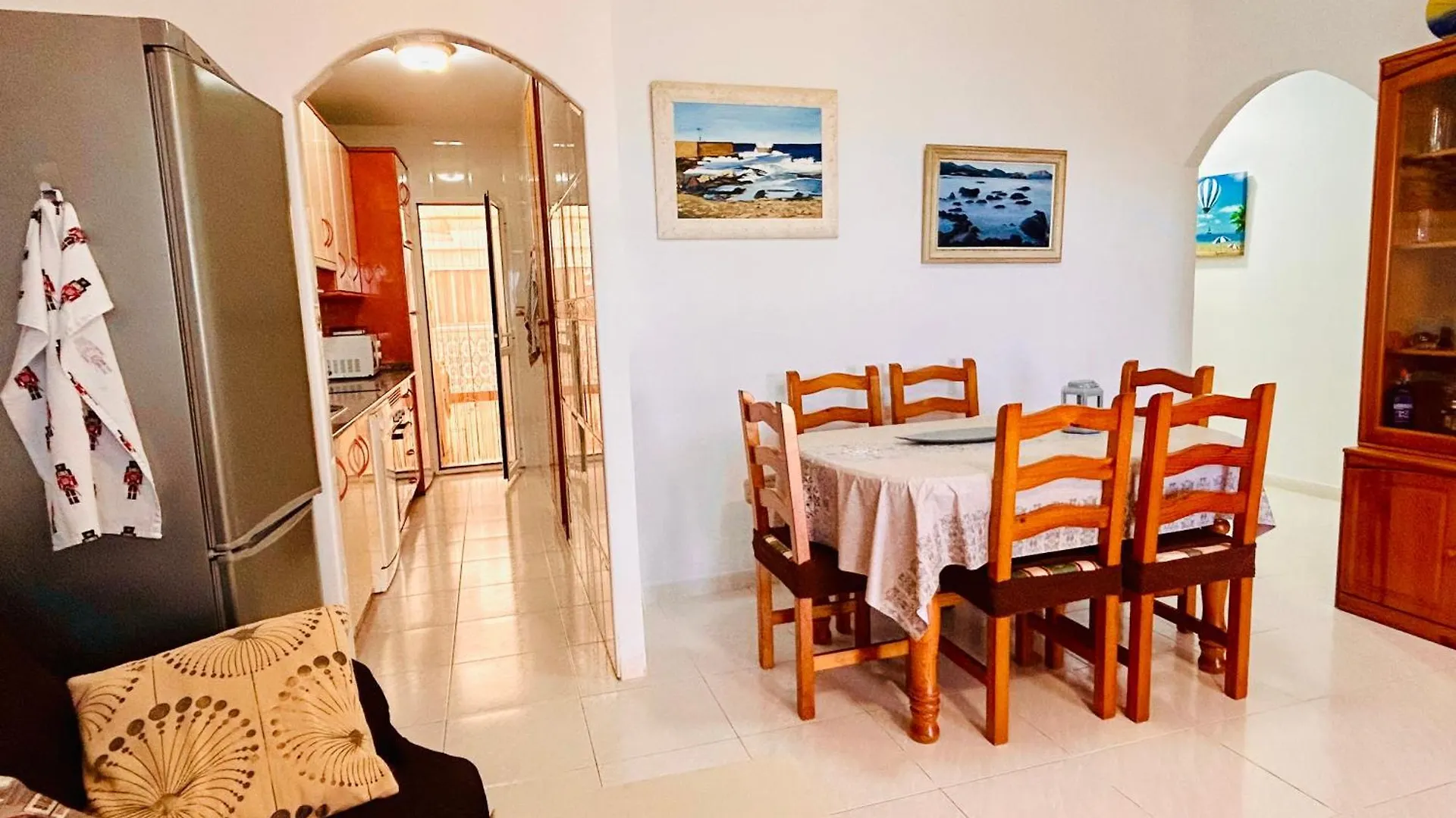 Apartamento En Primera Linea En Pozo Del Esparto Cuevas del Almanzora Vakantiehuis