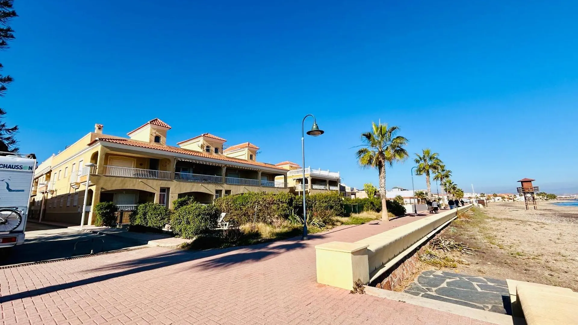 Apartamento En Primera Linea En Pozo Del Esparto Cuevas del Almanzora Spanje