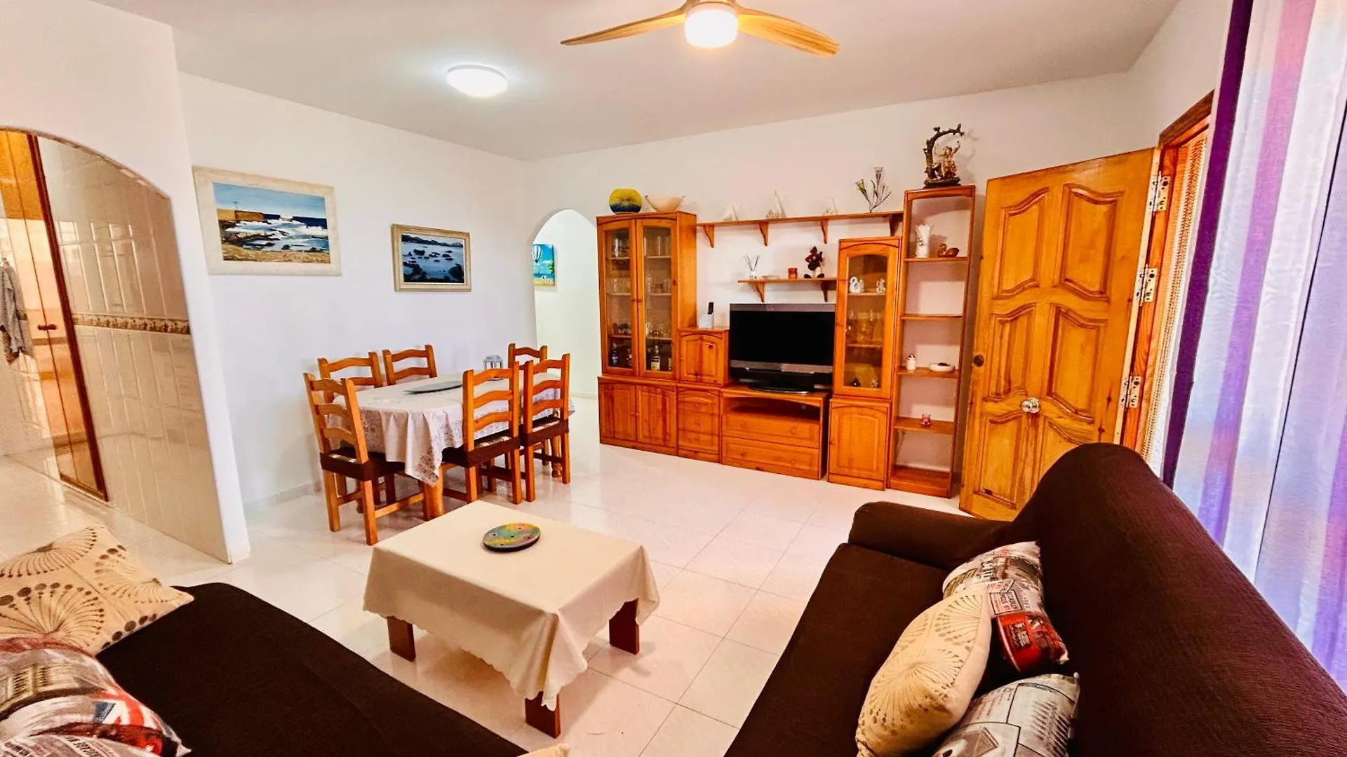 Apartamento En Primera Linea En Pozo Del Esparto Cuevas del Almanzora