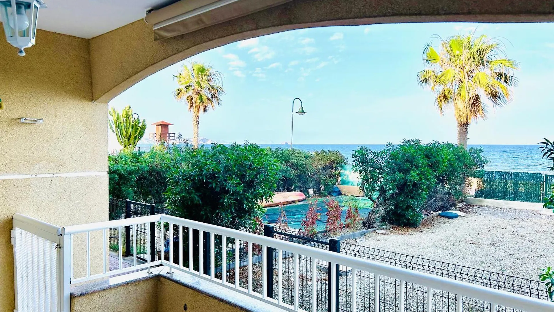 Apartamento En Primera Linea En Pozo Del Esparto Cuevas del Almanzora Vakantiehuis